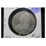 1831 Capped Bust Silver Half Dollar