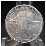 1917-S Type 1 Standing Liberty Quarter