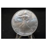 2000 1oz .999 Pure Silver Eagle