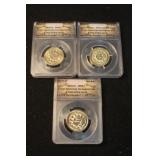 2020 3 Coin American Innovation Dollar Set