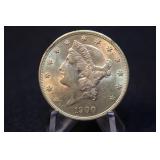 1900 U.S. $20 Pre-33 Gold Liberty Head Coin