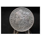 1901-P Morgan Silver Dollar