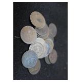 Lot of 20 Indian Head Cents