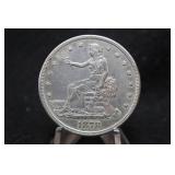 1878-S U.S. Silver Trade Dollar