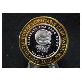 .999 Silver Casino Gaming Token