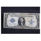 1923 $1 Silver Certificate Large Note