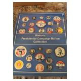 Historic Presidential Campaign Button Collection