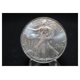 1996 1oz .999 Silver Eagle Key Date