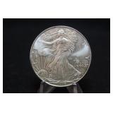 1996 1oz .999 Silver Eagle Key Date