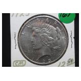 1925 U.S. Silver Peace Dollar