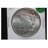 1924 U.S. Silver Peace Dollar