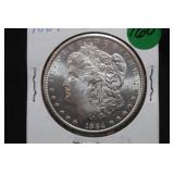 1884-CC Uncirculated Morgan Silver Dollar