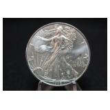 1996 1oz .999 Silver Eagle Key Date