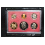 1982 U.S. Mint Proof Set