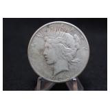 1925-S U.S. Silver Peace Dollar