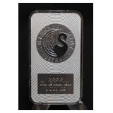 The Perth Mint 1oz .999 Pure Silver Bar