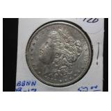 1885-S Morgan Silver Dollar