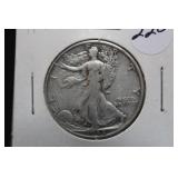 1944-S Walking Liberty Silver Half Dollar