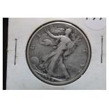 1934-S Walking Liberty Silver Half Dollar