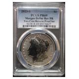 2023-S PR69 Morgan Silver Dollar Certified