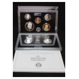 2021 U.S. Mint Silver Proof Set