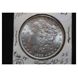 1885 Morgan Silver Dollar