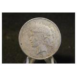 1922 U.S. Silver Peace Dollar