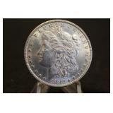 1882-P Moran Silver Dollar