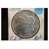 1898 Morgan Silver Dollar