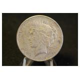 1923 U.S. Silver Peace Dollar