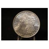 1896-P Morgan Silver Dollar