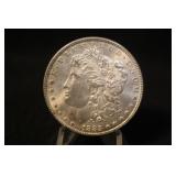 1885-P Morgan Silver Dollar