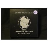 2021-CC Morgan Silver Dollar w/COA