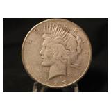 1925 U.S. Silver Peace Dollar