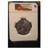 2010-P 5oz .999 Fine Silver Grand Canyon Coin