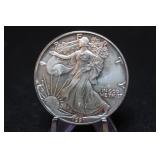 1991 1oz .999 Pure Silver Eagle