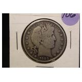 1903 Barber Silver Half Dollar