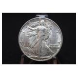 1941-D Walking Liberty Silver Half Dollar