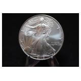 2005 1oz .999 Pure Silver Eagle