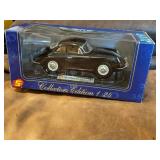 1961 Porsche 356B Coupe Die Cast 1:24