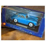 1961 Porsche 356B Coupe Die Cast 1:24