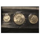 1976 U.S. Bicentennial Silver Set