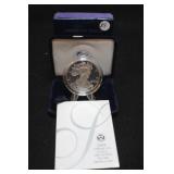 2004 1oz .999 Pure Silver Eagle Proof w/COA