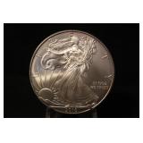 2010 1oz .999 Pure Silver Eagle