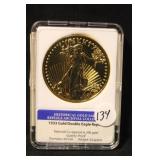 1933 Gold Double Eagle Replica