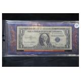 Depression Era Currency 1935 Silver Certificate