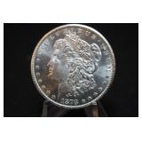 1878-CC Morgan Silver Dollar