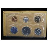 1960 U.S. Mint Silver Proof Set