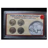 Coins of The American Frontier Buffalo Nickels