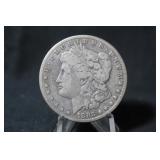 1883-CC Morgan Silver Dollar